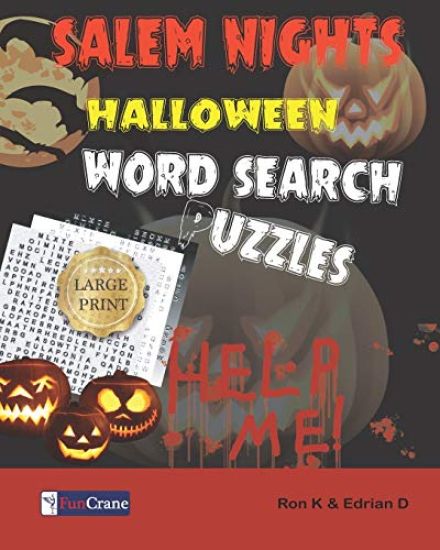 Salem Nights: Halloween Word Search Puzzles