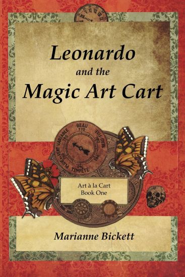 Leonardo and the Magic Art Cart