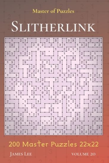 Master of Puzzles - Slitherlink 200 Master Puzzles 22x22 vol.20