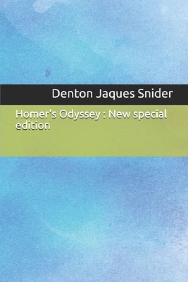 Homer's Odyssey: New special edition