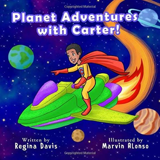 Planet Adventures With Carter!