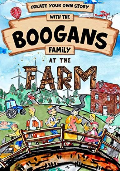 Create Your Own Story With The Boogans Family: Country Life and Animals - Story Book for Young Childrens
