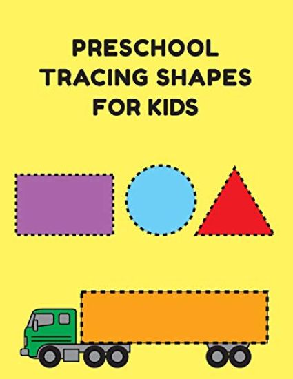 Preschool Tracing Shapes For Kids