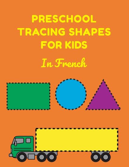 Preschool Tracing Shapes For Kids In French