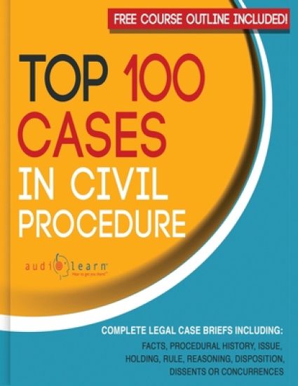 Top 100 Cases in Civil Procedure