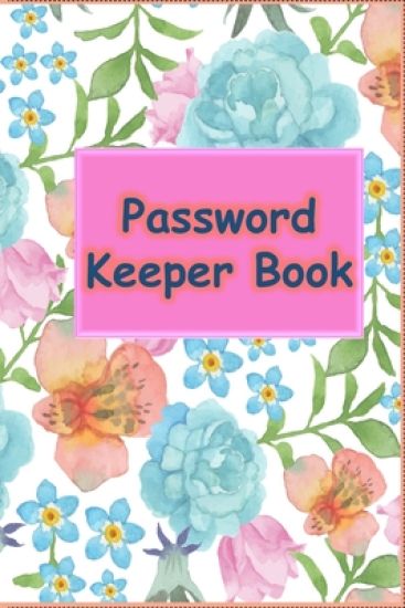 Password Keeper Book: Password Keeper Book: Alphabetized pages