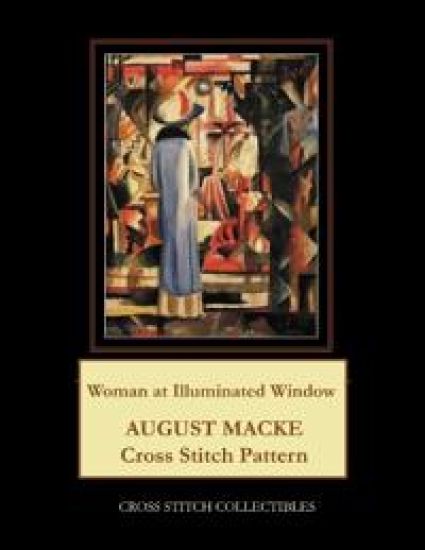 Woman at Illuminated Window