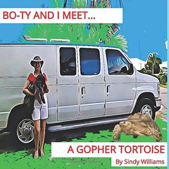 Bo-Ty and I Meet a Gopher Tortoise