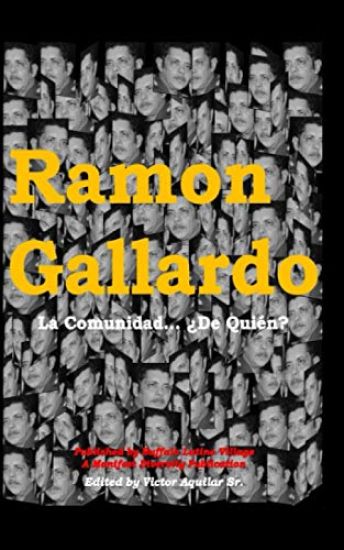 Gallardo: La Comunidad... ¿De Quién?