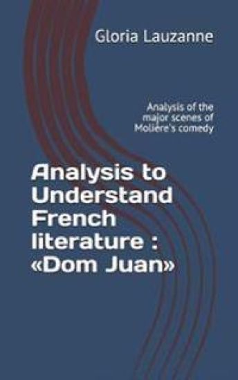 Analysis to Understand French literature