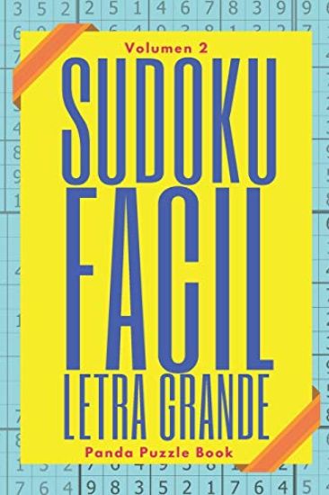 Sudoku Facil Letra Grande - Volumen 2
