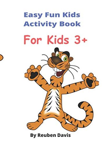 Easy Fun Kids Activity Book: Kids and Toddlers Activity Book