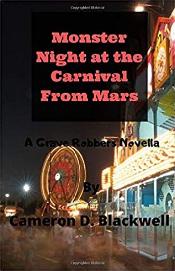 Monster Night at the Carnival From Mars