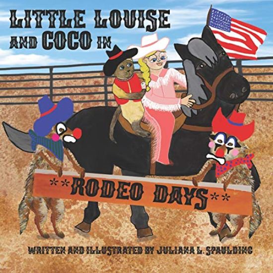 Little Louise and Coco in Rodeo Days