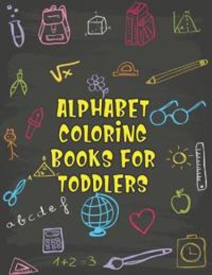 Alphabet Coloring Books For Toddlers
