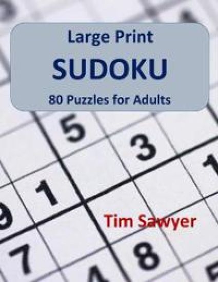 Large Print Sudoku
