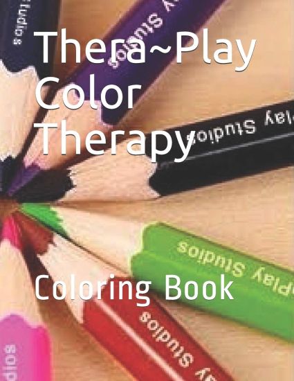 Thera Play Color Therapy: Coloring Book