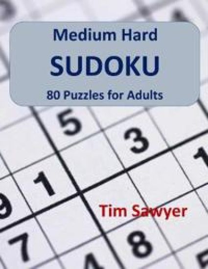 Medium Hard Sudoku