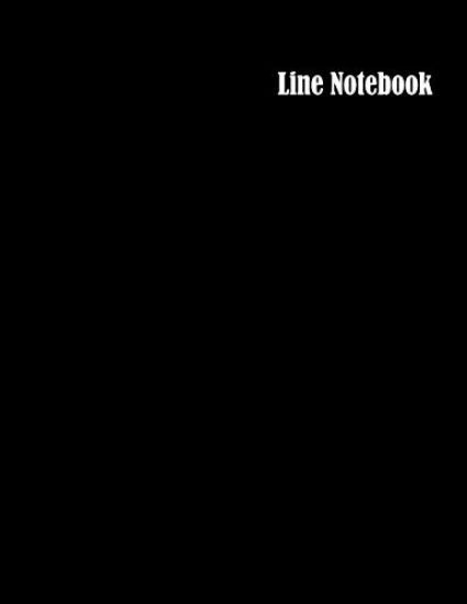 line notebook: Handwriting Practice Paper Workbook