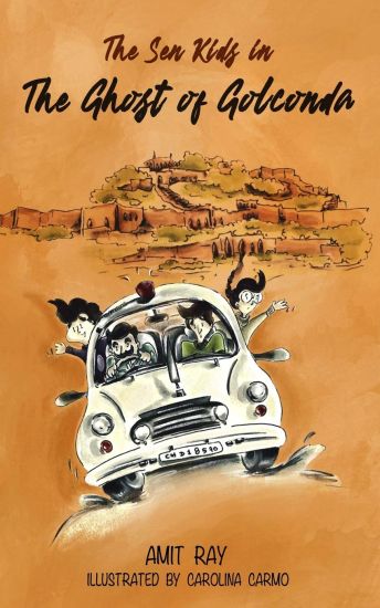 The Ghost of Golconda: Indian history based children's detective story for boys and girls age 9-12