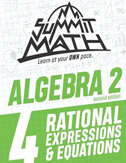 Summit Math Algebra 2 Book 4
