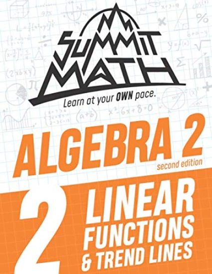 Summit Math Algebra 2 Book 2