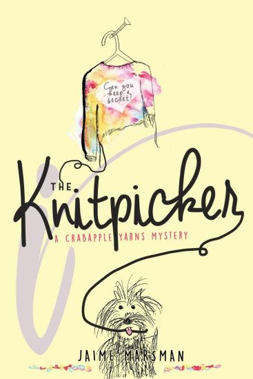 The Knitpicker: A Crabapple Yarns Mystery