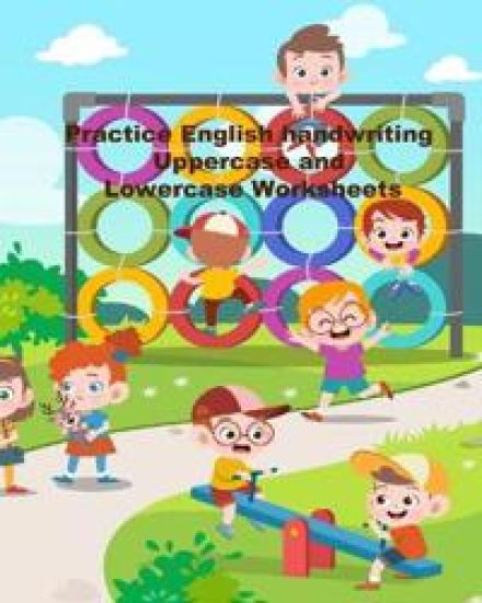 Practice English handwriting Uppercase and Lowercase Worksheets