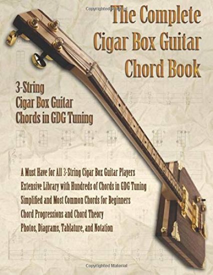 The Complete Cigar Box Guitar Chord Book