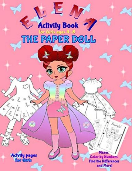 Elena the Paper Doll