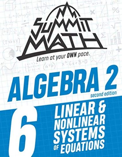 Summit Math Algebra 2 Book 6