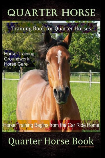 Quarter Horse Training Book Quarter Horses, Horse Training, Groundwork, Horse Care, Horse Training Begins From the Trailer Ride Home, Quarter Horse Bo