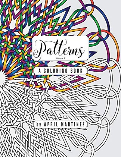 Patterns, Volume 1: A Coloring Book