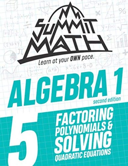 Summit Math Algebra 1 Book 5