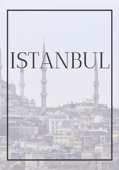 Istanbul: A decorative book for coffee tables, bookshelves, bedrooms and interior design styling: Stack International city books