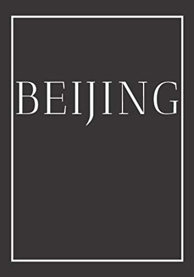 Beijing: A decorative book for coffee tables, bookshelves, bedrooms and interior design styling: Stack International city books
