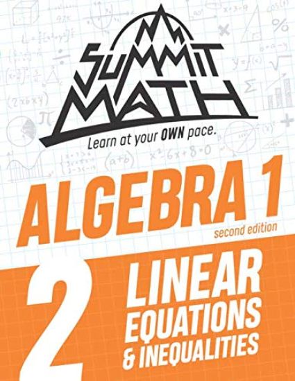 Summit Math Algebra 1 Book 2
