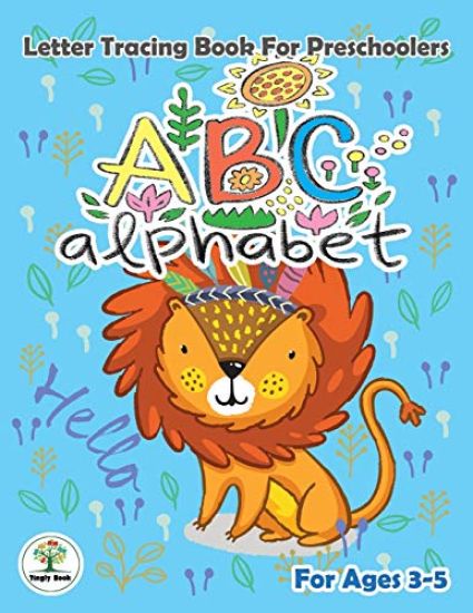 ABC Alphabet: Letter Tracing Book For Preschoolers Ages 3-5: abc animal coloring book is a quality letter tracing workbook for any c