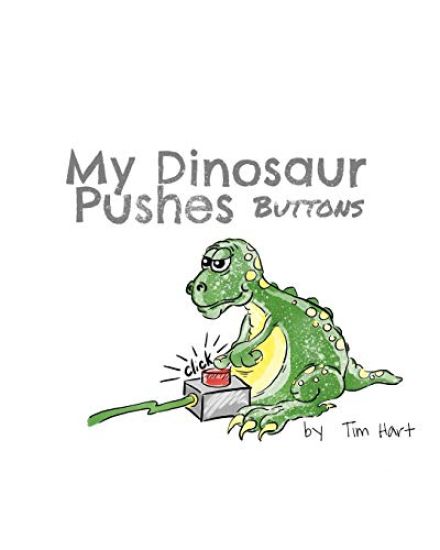 My Dinosaur Pushes Buttons