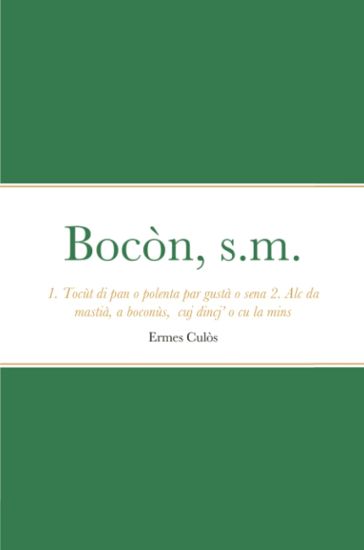 Bocon, s.m.