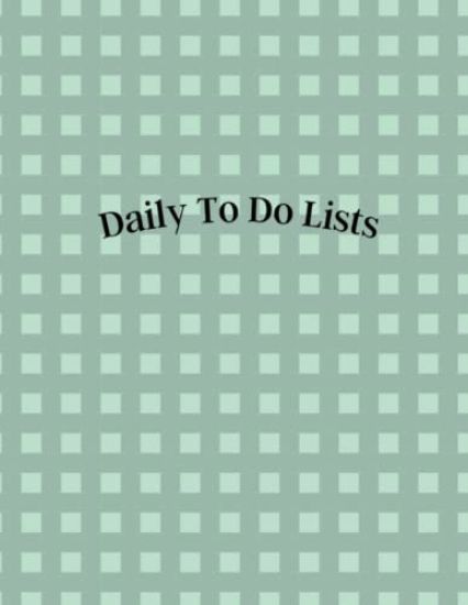 Daily To Do Lists