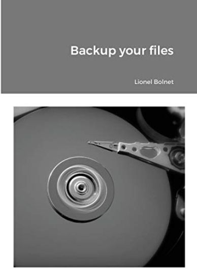 Backup your files