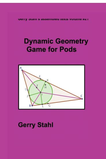 Dynamic Geometry Game for Pods