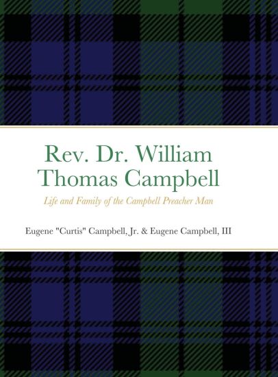 Rev. Dr. William Thomas Campbell
