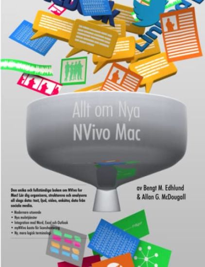 Allt om Nya NVivo Mac