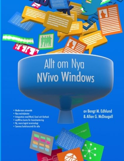 Allt om Nya NVivo Windows