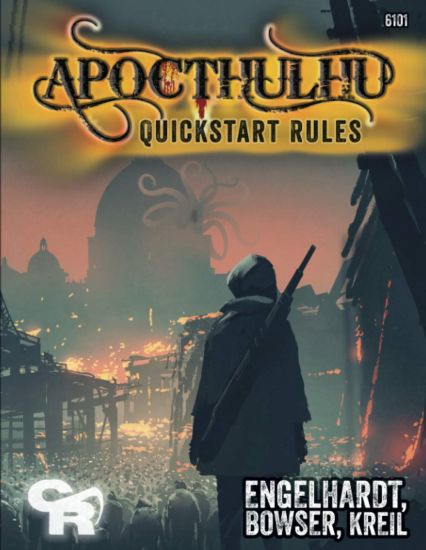 APOCTHULHU Quickstart (Classic B&W)