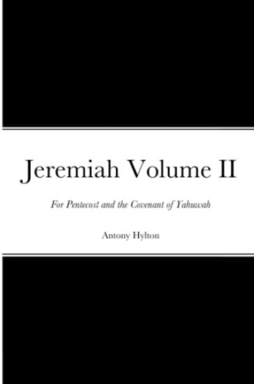 Jeremiah Volume II