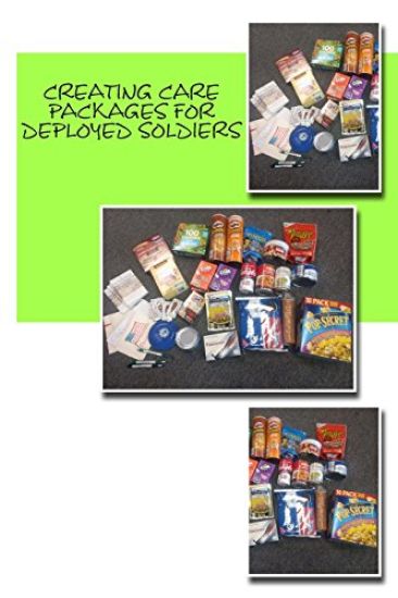 Creating Care Packages for Deployed Soldiers