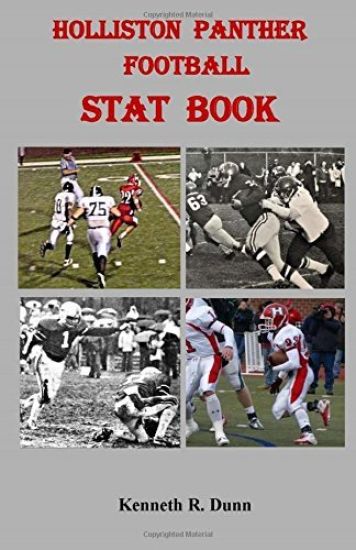 Holliston Panther Football Stat Book